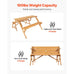 Sedona 2-in-1 Convertible Table and Bench