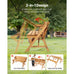 Sedona 2-in-1 Convertible Table and Bench