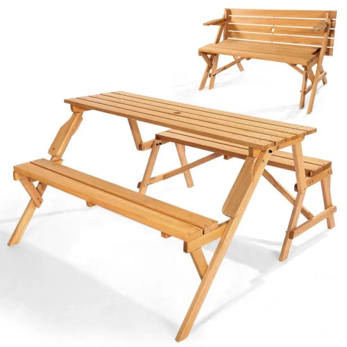 Sedona 2-in-1 Convertible Table and Bench