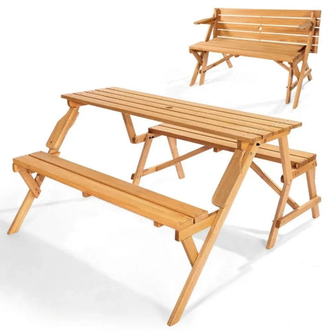 Sedona 2-in-1 Convertible Table and Bench
