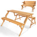 Sedona 2-in-1 Convertible Table and Bench