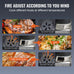 Lyra Stainless Steel Portable Charcoal Grill. Propane Gas. Cover and Cart.
