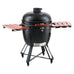 Lyra Stainless Steel Portable Charcoal Grill. Propane Gas. Cover and Cart.