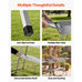 Atticus Portable Foldable Charcoal Grill, 0.16 m²