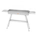 Atticus Portable Foldable Charcoal Grill, 0.16 m²