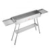 Atticus Portable Foldable Charcoal Grill, 0.16 m²