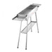 Atticus Portable Foldable Charcoal Grill, 0.16 m²