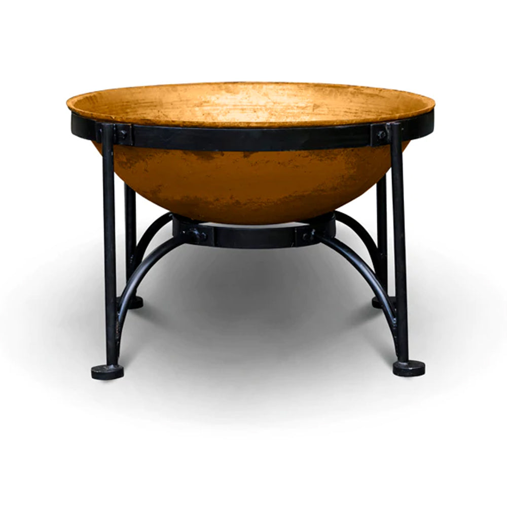 Amadeo Wood Fire BBQ Fire Pit