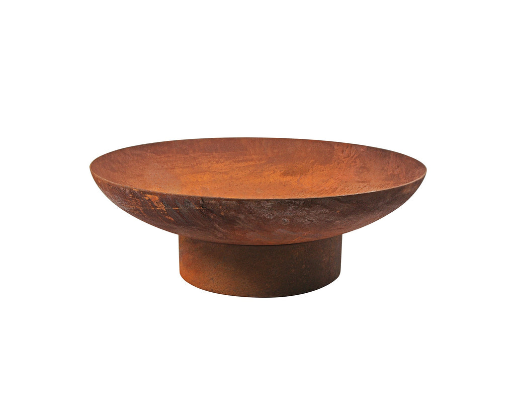 Ammiras Rusted Fire Pit & Garden Plant Bowl - 2 sizes 70 and 80cms