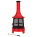 Luna Chiminea with Cooking Grill