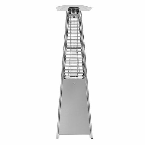 Stylish Deluxe Stainless Steel Flame Heater - 33M Reach