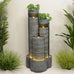 Oreste Abstract Rain Water Feature