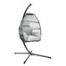 Culiacan Single & Double Rattan Hanging Pod Chair