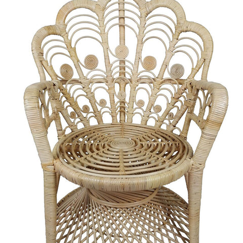 Fabienne Natural Rattan Chair 65 x 55 x 115cm
