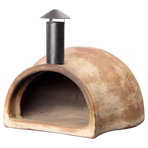 Guadalajara Handmade Wood-Fired Clay Pizza Oven