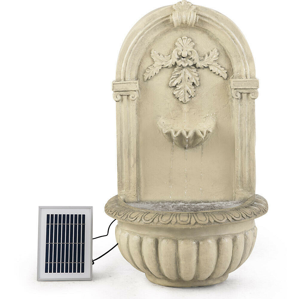 Potenza Classic Solar Powered Fountain w/Lighting