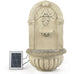 Potenza Classic Solar Powered Fountain w/Lighting