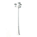 Serafina Garden Lamp Post - White 215 cm