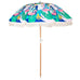 Beach Fun Tropical Print Umbrellas - 2 Metre Diameter