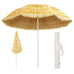 Aruba Natural-Looking  Beach Umbrella – 3 Sizes 180, 240 and 300 cms