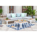 Mirage 4 Seater Corner/Modular Outdoor Lounge Set