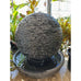 Pellegrino Spherical Water Feature/Fountain - Charcoal or Sandstone