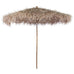 Caribe Bamboo Parasol with Banana Leaf Roof - 210cm & 270 cm