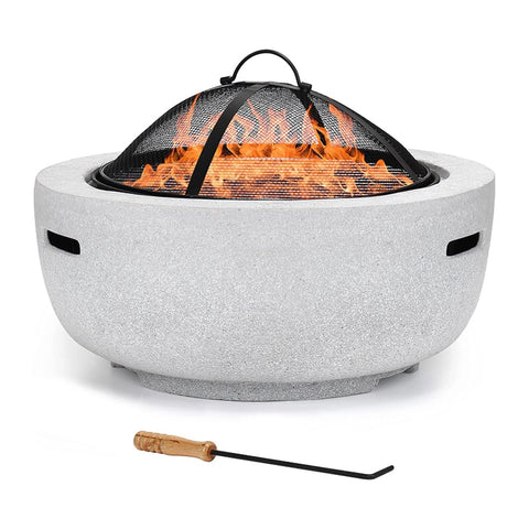 Zantina Portable Charcoal Firepit/BBQ Grill - 45cm or 60cm