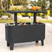 Splenda 2in1 Bar-Beverage Table & Drinks Cooler w/Storage