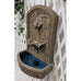 Rosario Self Contained Wall Hanging Water Feature/Fountain