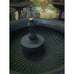 Fonterra Decorative Self Contained Iron Fountain - in Blue Bronze, White or Black