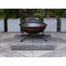 Giulio Cast Iron Firepit Ember Screen Included 75cm