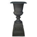 Tierra Classical Urn and Base - 3 Cols