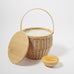 Kaiya Round Picnic Cooler Basket