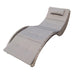 Rossano Sunlounger w/Taupe Cushion
