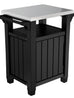 OOS Small Mi Casa Outdoor Serving Trolley