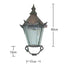Fiesola Twin Classic Lamp for Pathways and Gardens