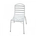 Evander Slatted Chair Antique White