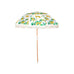 Beach Fun Tropical Print Umbrellas - 2 Metre Diameter