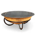 Orazio Cast Iron Firepit on Curved Legs - 3 Sizes