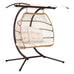 Culiacan Single & Double Rattan Hanging Pod Chair