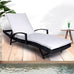 Nunzia Luxury PE Wicker Sun Lounge - 2 Cols