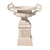 Charalambos Cast Iron Urn and Base - 3 Colours