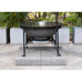 Amadeo Wood Fire BBQ Fire Pit