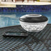 Xerxes Floating Pool Bluetooth Speaker & Light Show - Iphone& Android