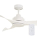Valerio 56" Modern Ceiling Fan with Remote Control - 5 Colours
