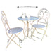 Flavia 3 Pc Bistro or Patio Setting - Grey or Rust