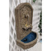 Rosario Self Contained Wall Hanging Water Feature/Fountain