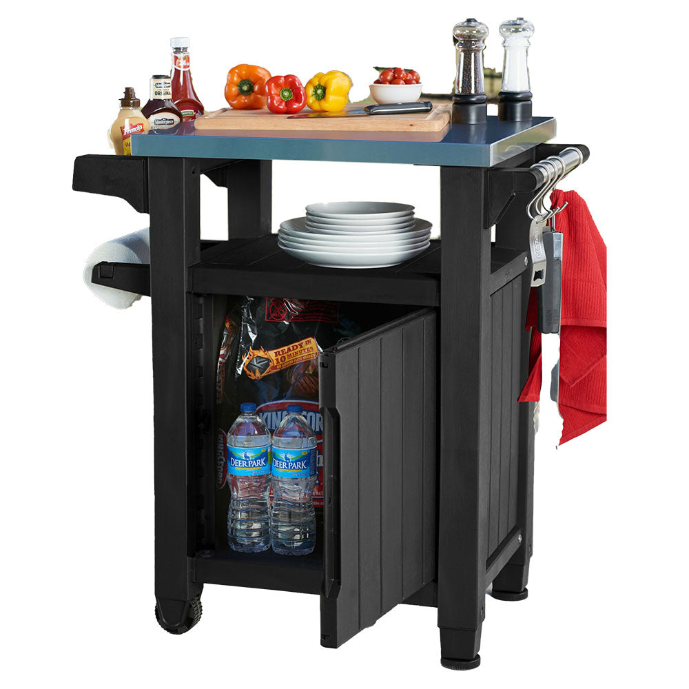 OOS Small Mi Casa Outdoor Serving Trolley