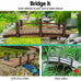 Barraca Wooden Fir Garden Bridge - European Manufacture